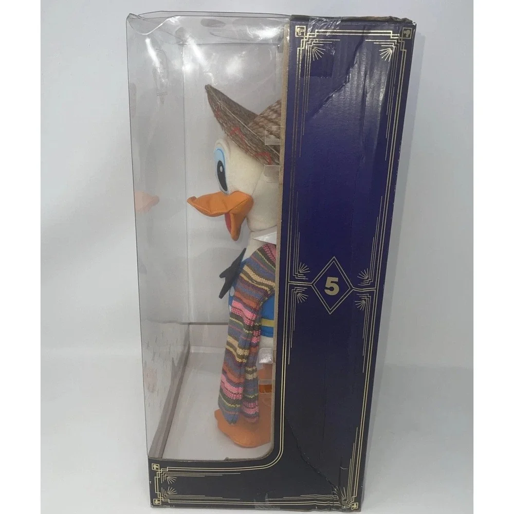 Donald‎ Duck Disney Treasures From The Vault 5 El Pato Donald Collectible Plush